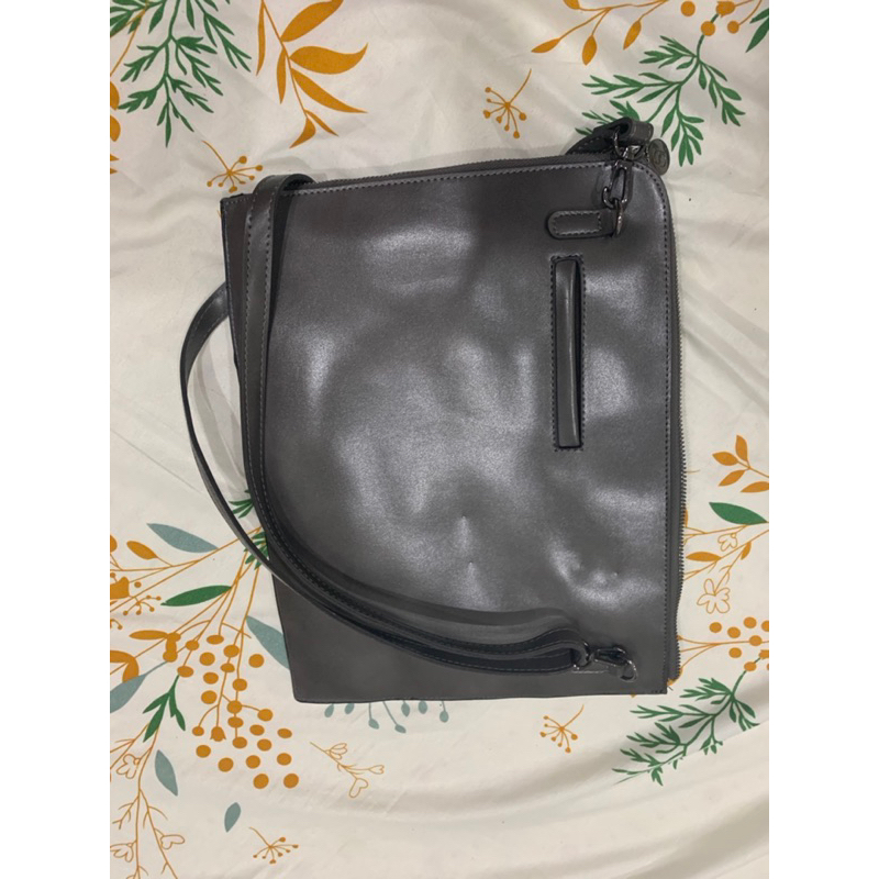 Túi đeo vai, đeo chéo xám