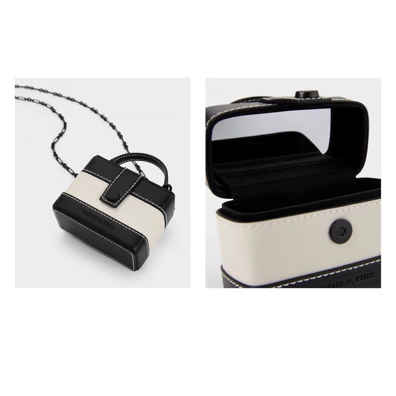 Túi mini Cn.k mẫu mới nhất quai xách ko hộp hàng chuẩn loại1