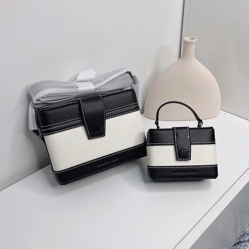 Túi mini Cn.k mẫu mới nhất quai xách ko hộp hàng chuẩn loại1