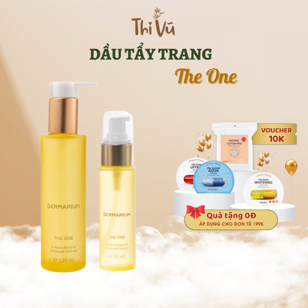 Dầu tẩy trang Dermarium The One 2% SA 100ml