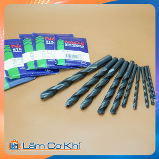 Mũi khoan Nachi chuyên thép List 500 từ phi 6mm đến 9.9mm