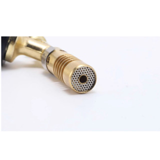 Đèn khò gas 1300 độ bằng đồng nguyên khối độ bền cao - đèn khò ga mini - khò lửa mini