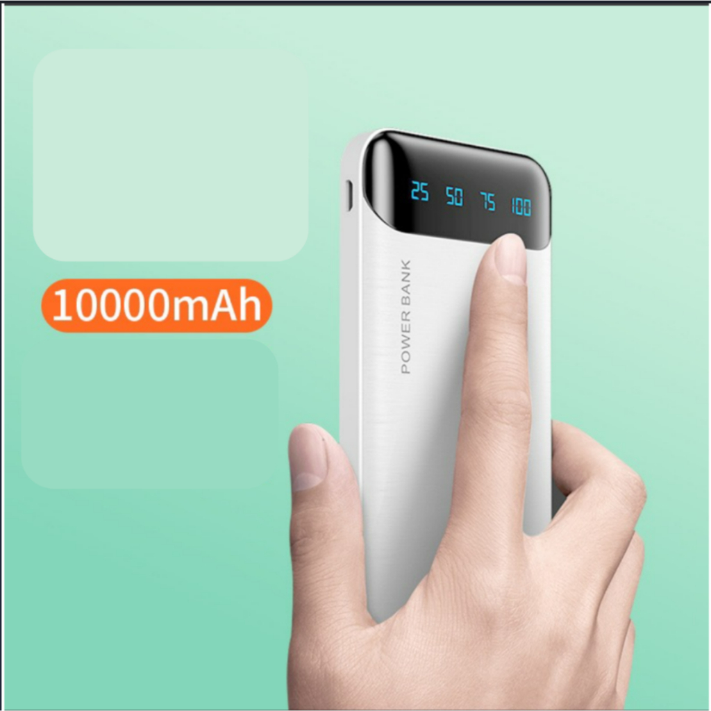 Sạc dự phòng tích hợp màn hình Led Dung Lượng 10000MAH-20000MAH WK-16