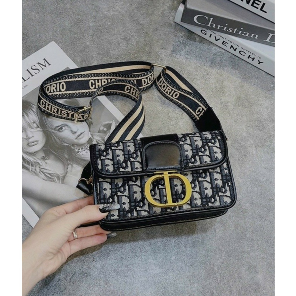 Túi đeo chéo CD dây đeo bản to