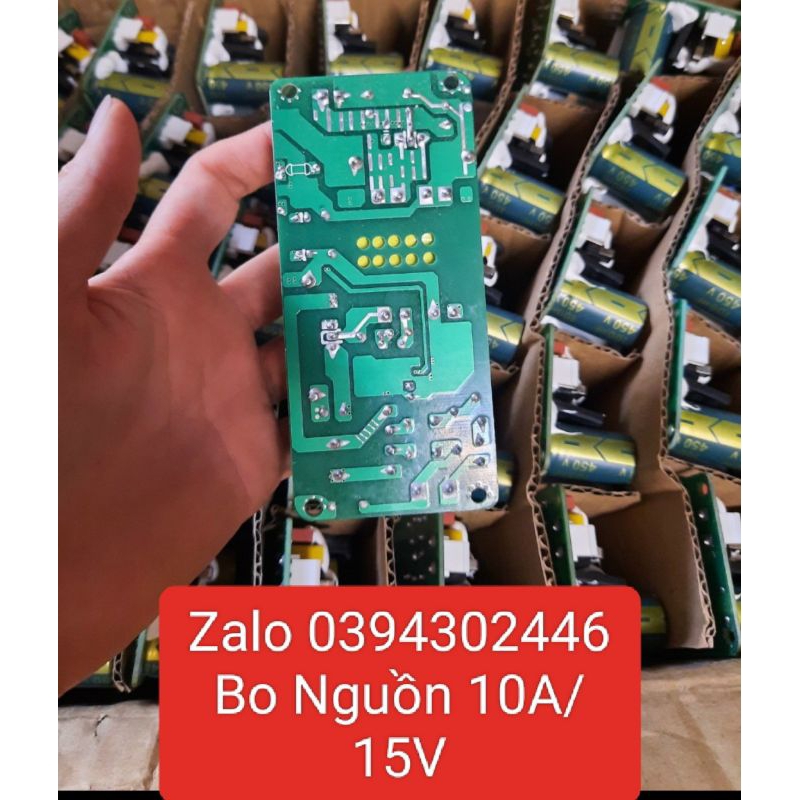 Bo Nguồn Loa Kéo 15V/10A /150W  giá tốt