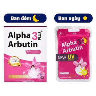 Kích Trắng Alpha Arbutin Vĩ 10 Viên
