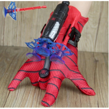 Đồ Chơi   siêu nhân, Găng Tay Người Nhện Bắn Tơ Độc Đáo Siêu Nhân Nhện Spider Man Cho Bé