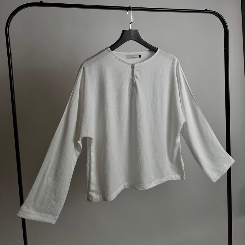 ÁO DÀI TAY LINEN 67% - EMPTY LONGSLEEVES