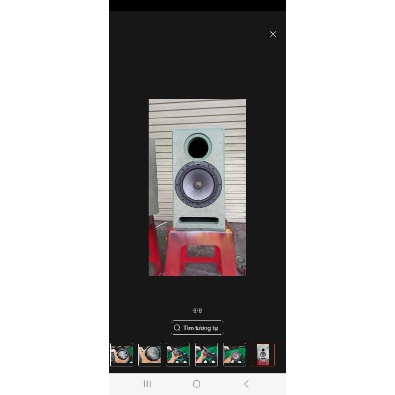 Loa hãng sony 160mm mới 90% hàng zin chĩn hãng 4omh 270w