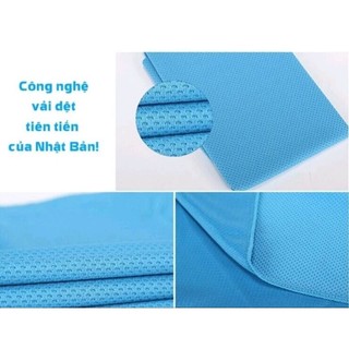 khăn lạnh thể thao có hộp