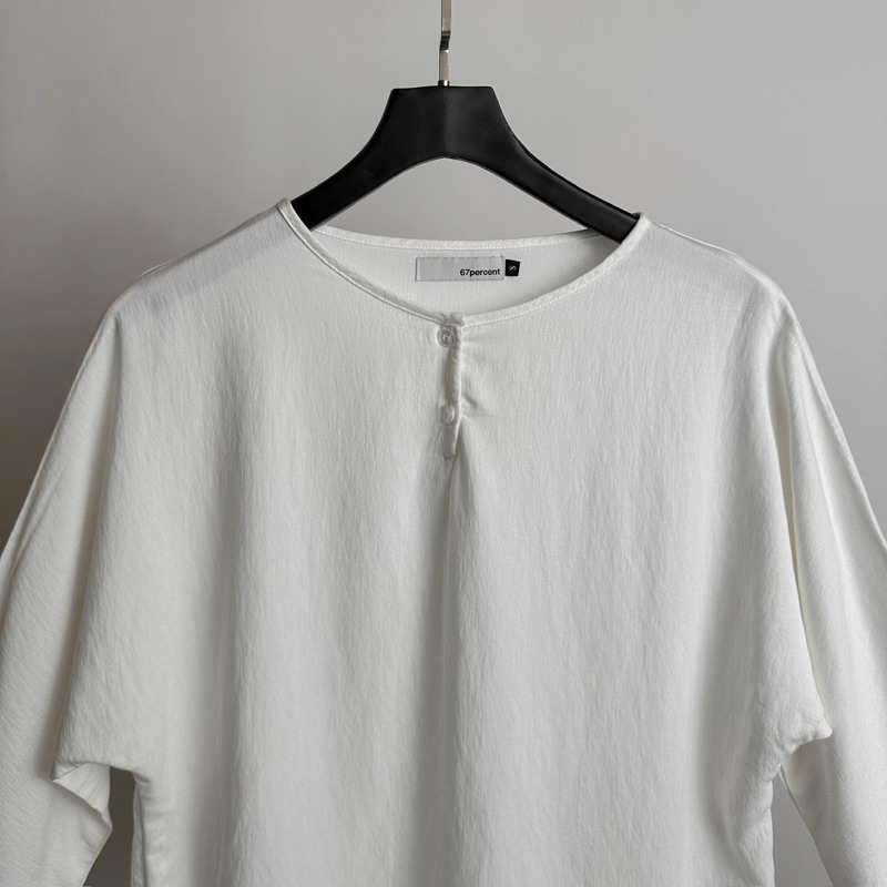 ÁO DÀI TAY LINEN 67% - EMPTY LONGSLEEVES