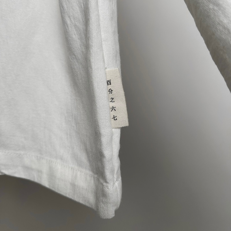 ÁO DÀI TAY LINEN 67% - EMPTY LONGSLEEVES