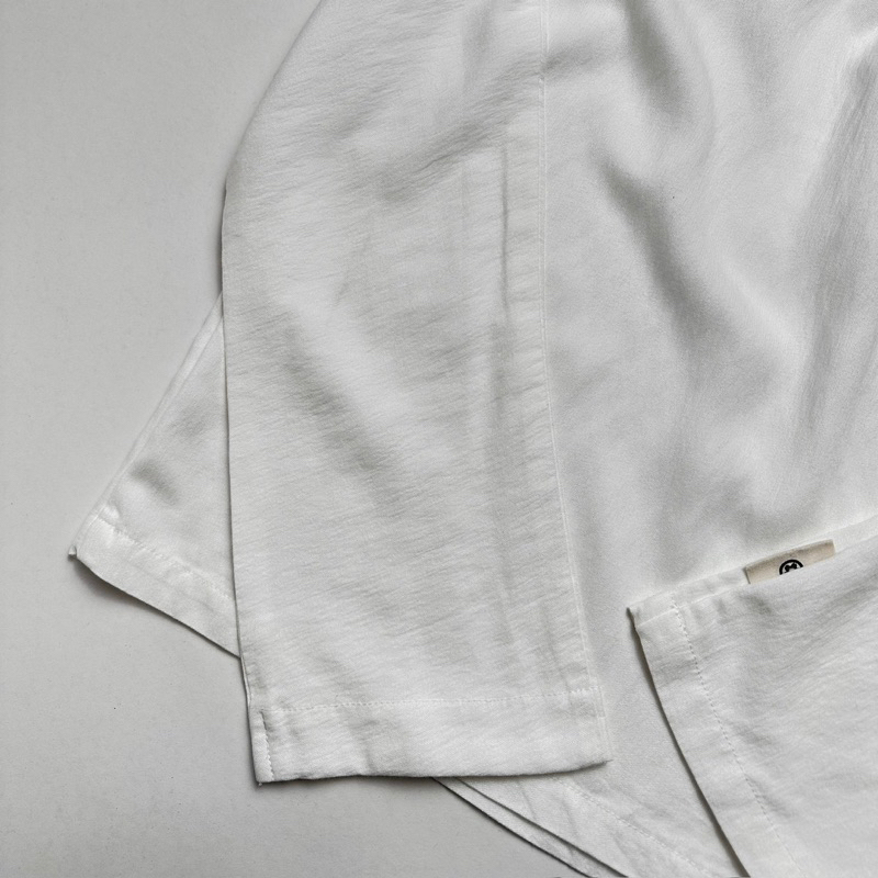 ÁO DÀI TAY LINEN 67% - EMPTY LONGSLEEVES