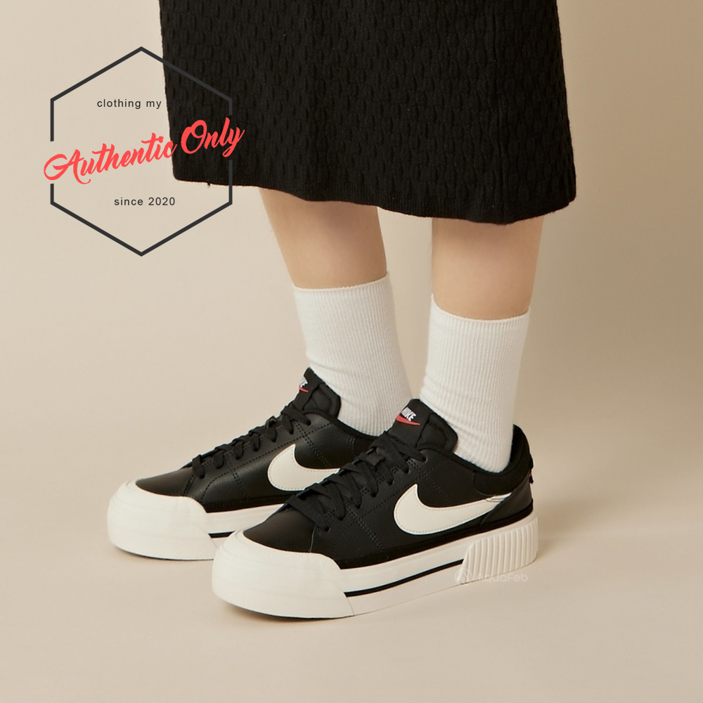 Giày Nike Court Legacy Lift Đế Cao - DM7590-100,FD0355-133