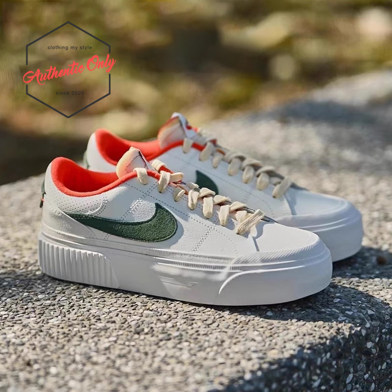 Giày Nike Court Legacy Lift Đế Cao - DM7590-100,FD0355-133