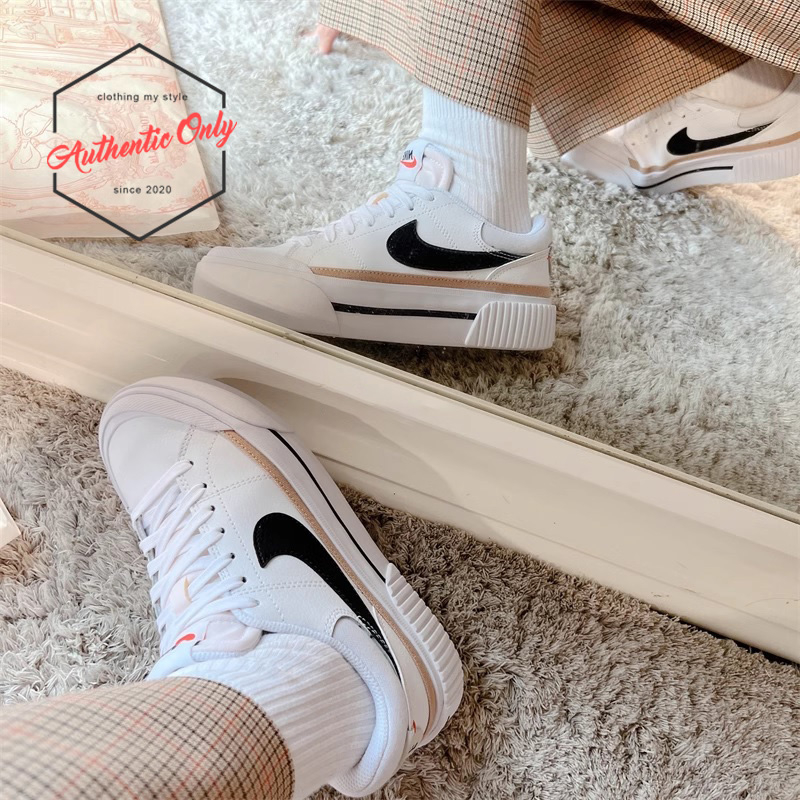 Giày Nike Court Legacy Lift Đế Cao - DM7590-100,FD0355-133