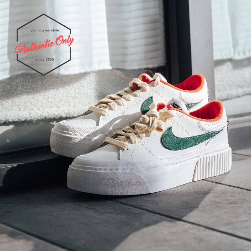 Giày Nike Court Legacy Lift Đế Cao - DM7590-100,FD0355-133