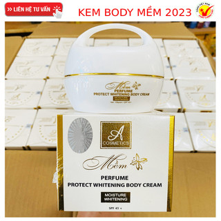 Kem body mềm a cosmetics