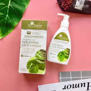 Dung dịch vệ sinh trầu không mẫu mới
