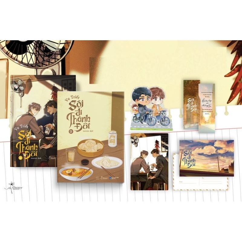 PRE_ORDER [Full] Bưu Thiếp Sói Đi Thành Đôi 2