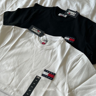 Áo thun TommyJean Patch Logo Chính Hãng