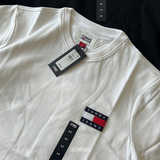Áo thun Tommy Jean Patch Logo Chính Hãng