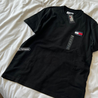 Áo thun TommyJean Patch Logo Chính Hãng