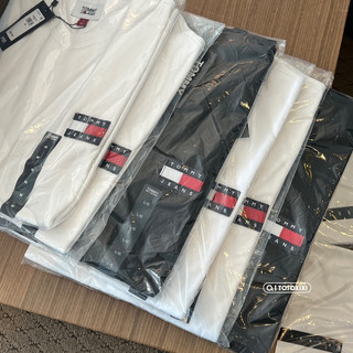 Áo thun TommyJean Patch Logo Chính Hãng