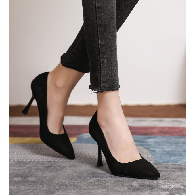 HÀNG CÓ SẴN (Size 40➡️43) _ Giày cao gót Big Size