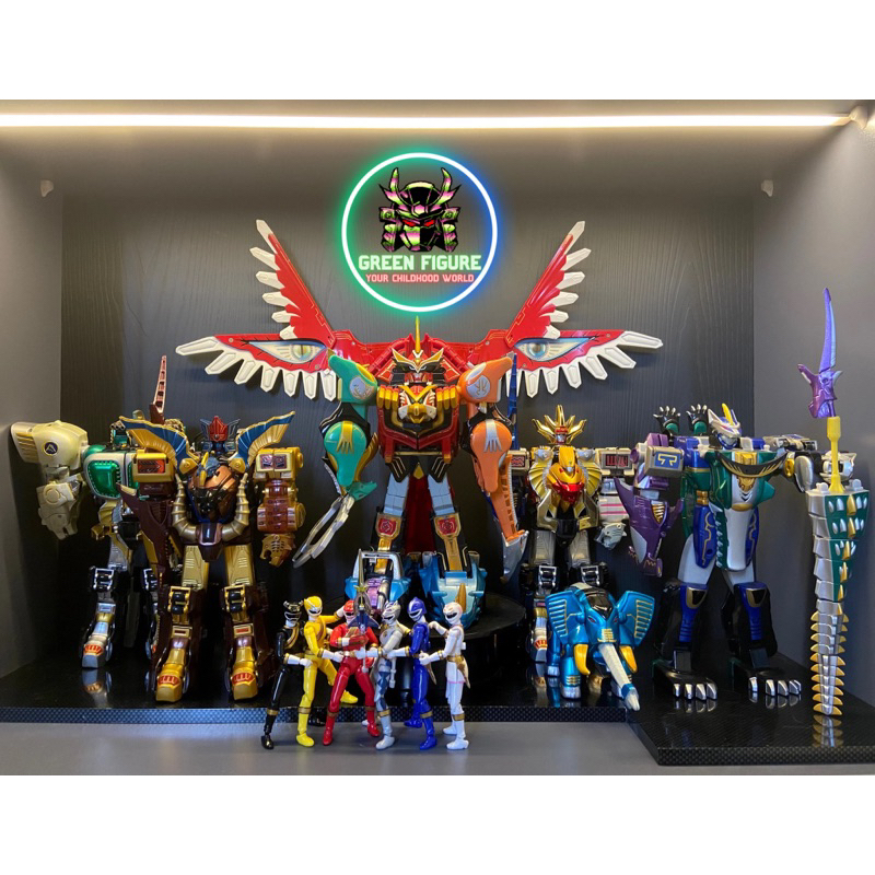 DX Gaoranger 2001, DX Gao Thú Lẻ Các Loại, Mô Hình Siêu Nhân Gao, Mô hình chính hãng Bandai