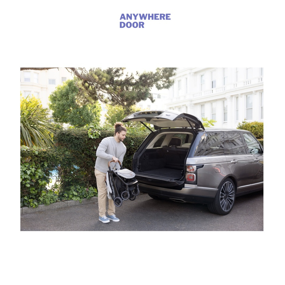 Xe đẩy trẻ em Joie Parcel Signature