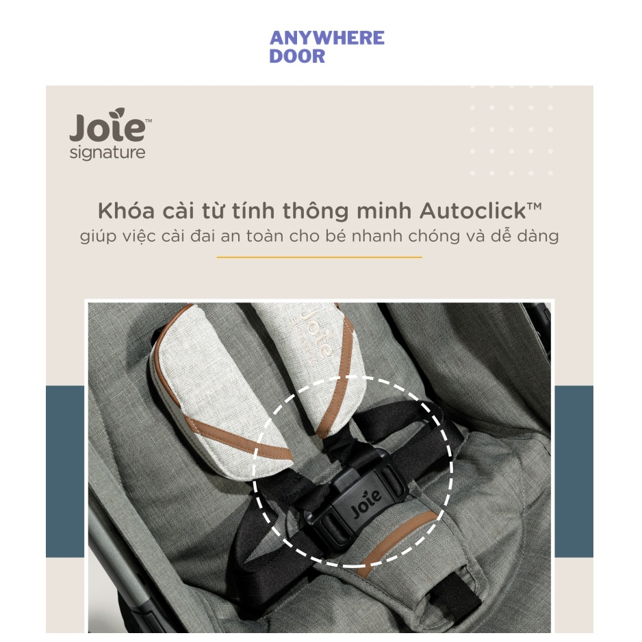 Xe đẩy trẻ em Joie Parcel Signature