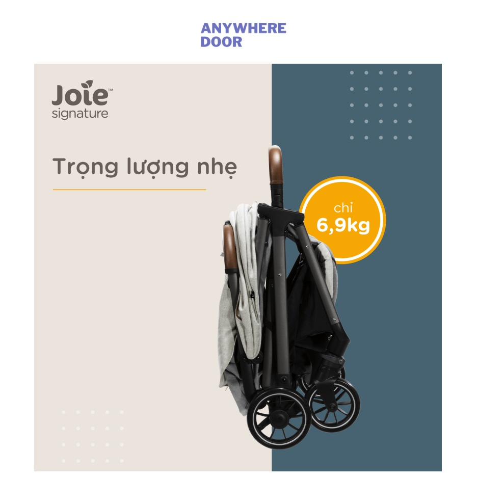 Xe đẩy trẻ em Joie Parcel Signature