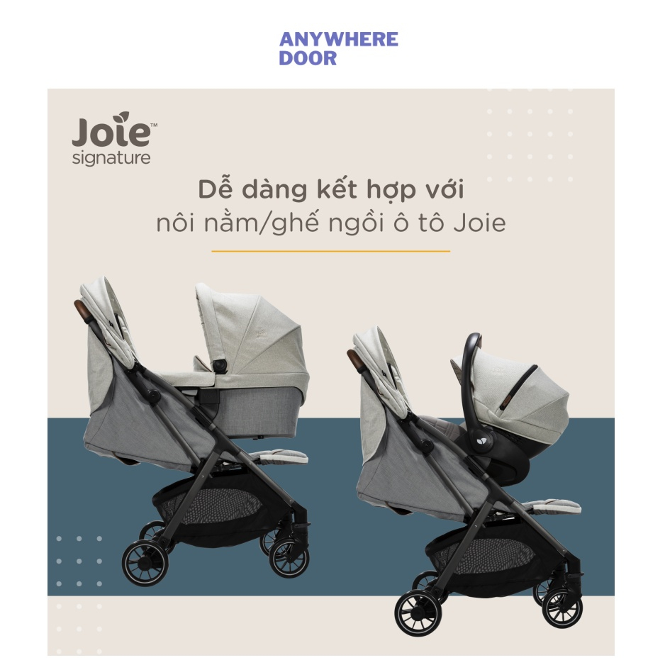 Xe đẩy trẻ em Joie Parcel Signature