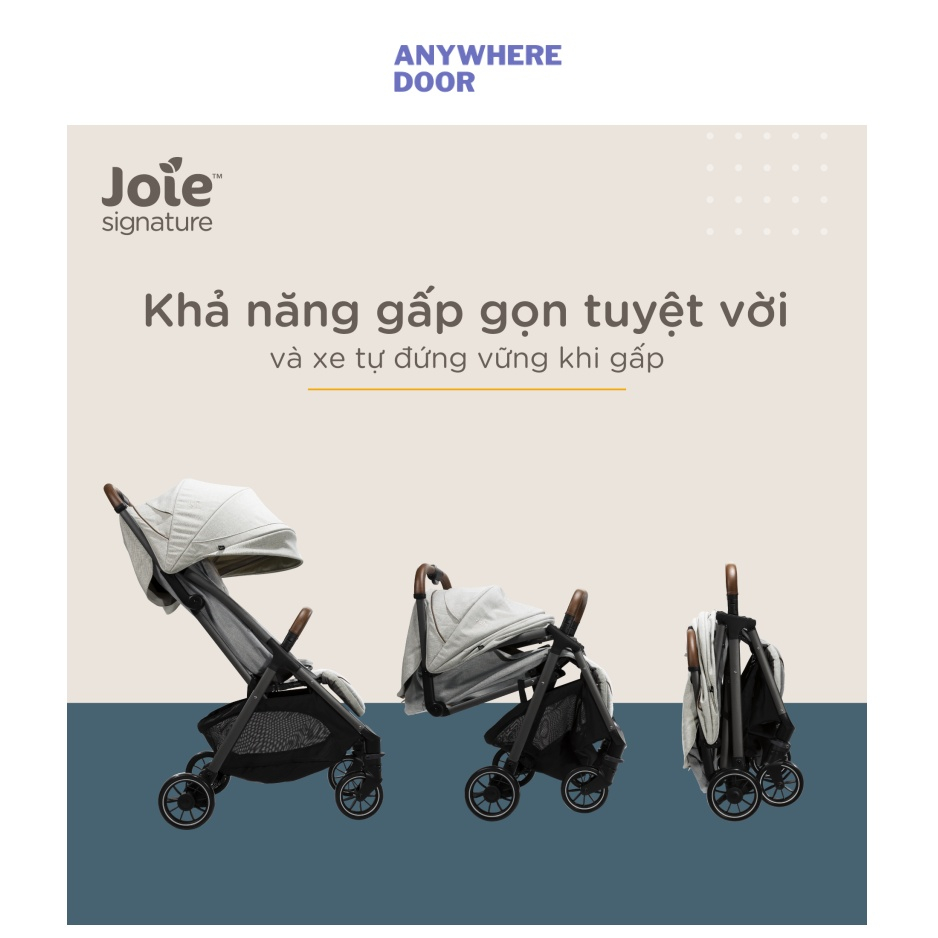Xe đẩy trẻ em Joie Parcel Signature