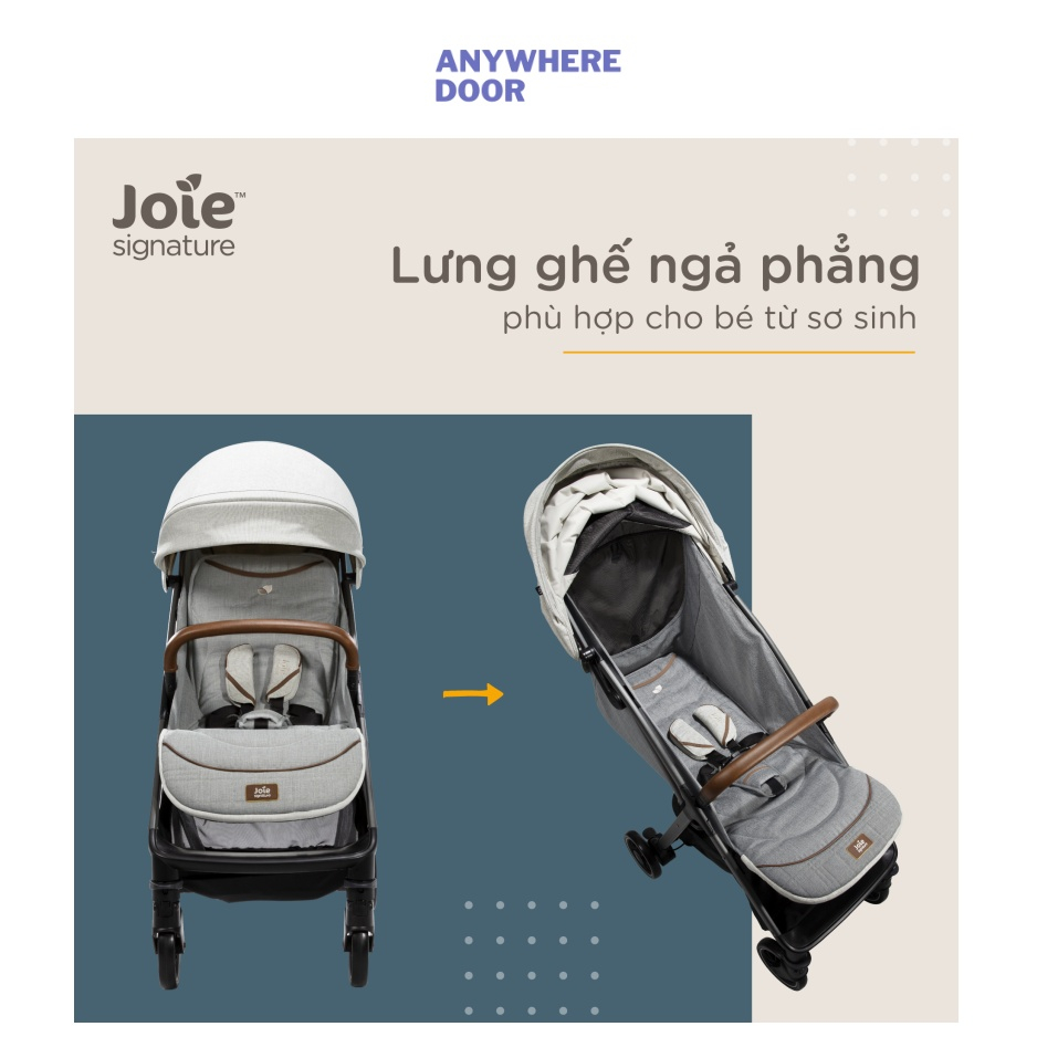 Xe đẩy trẻ em Joie Parcel Signature