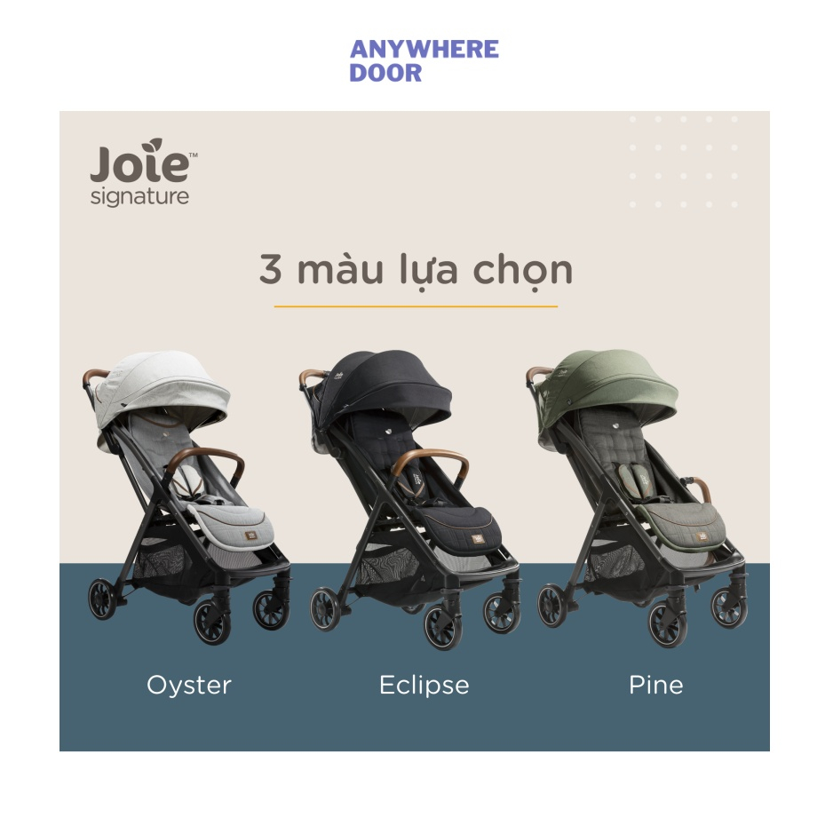 Xe đẩy trẻ em Joie Parcel Signature