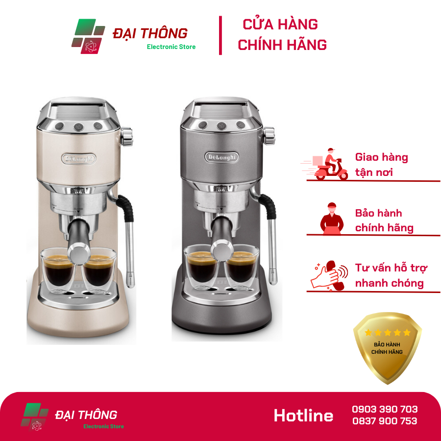 Máy pha cà phê espresso DeLonghi Dedica Arte EC885