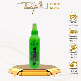 Xịt dưỡng bóng mềm tóc cra vitamin complex hương nước hoa 200ml