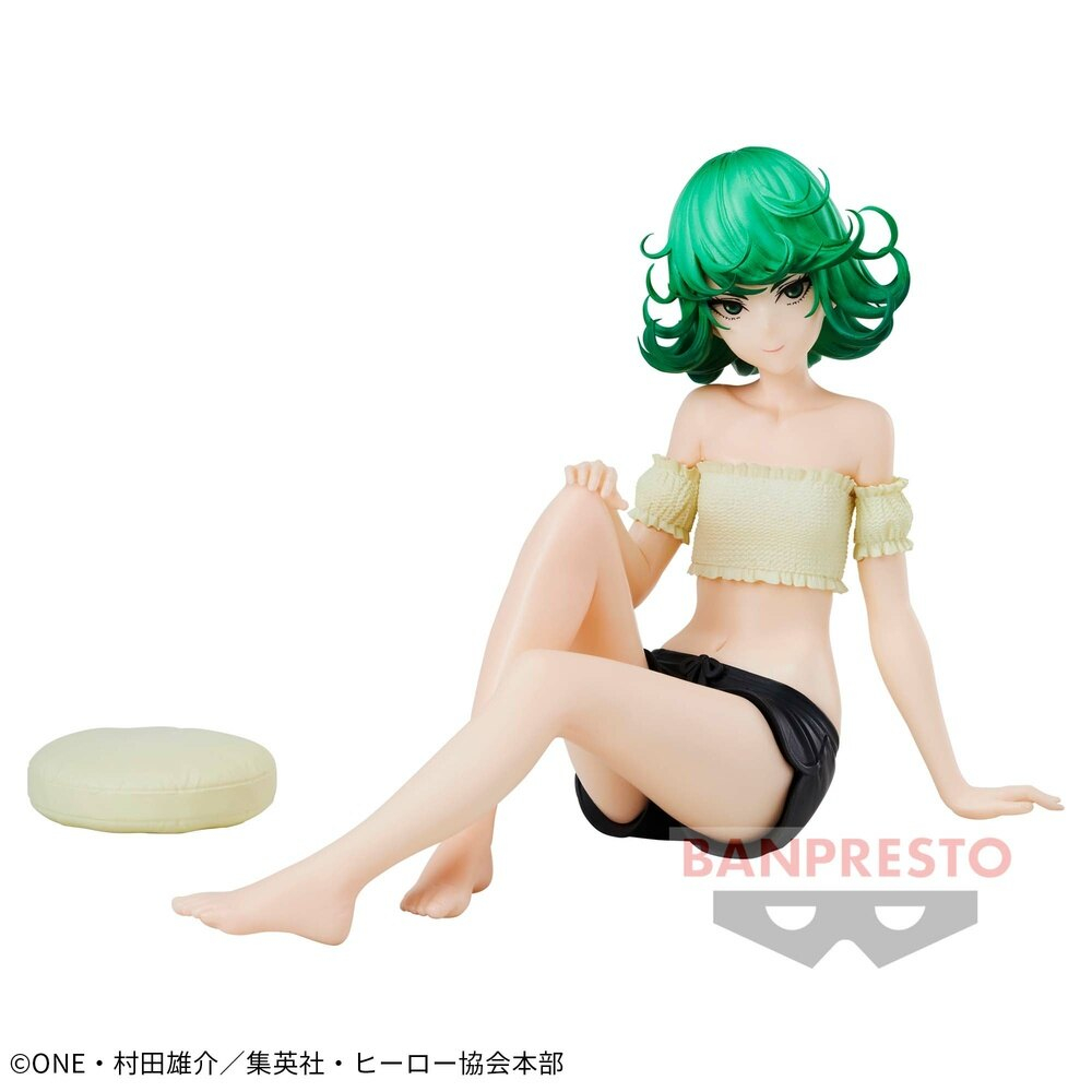 [CHÍNH HÃNG BANDAI] Mô Hình Senritsu no Tatsumaki - Đồ Chơi Trưng Bày - Figure Tatsumaki Relax Time 