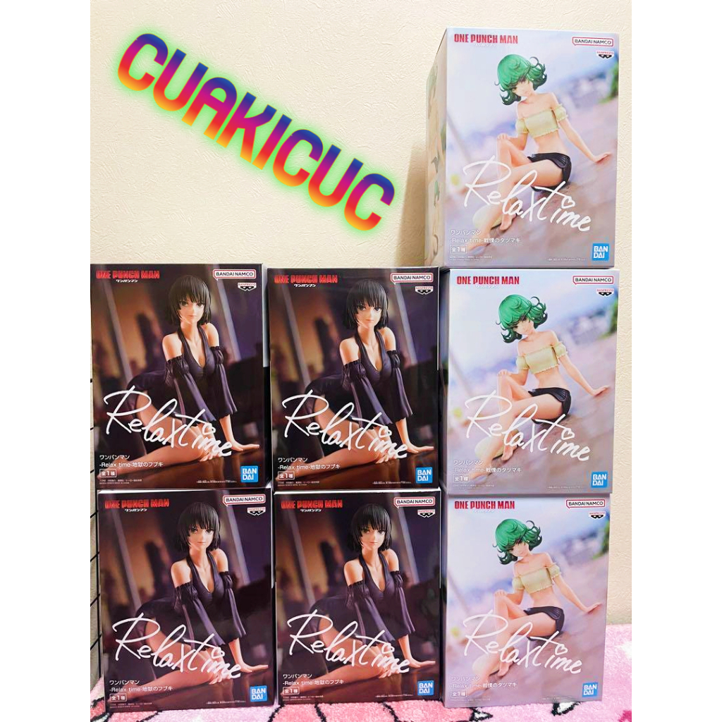 [CHÍNH HÃNG BANDAI] Mô Hình Jigoku no Fubuki - Đồ Chơi Trưng Bày - Figure Fubuki Relax Time - One Pu