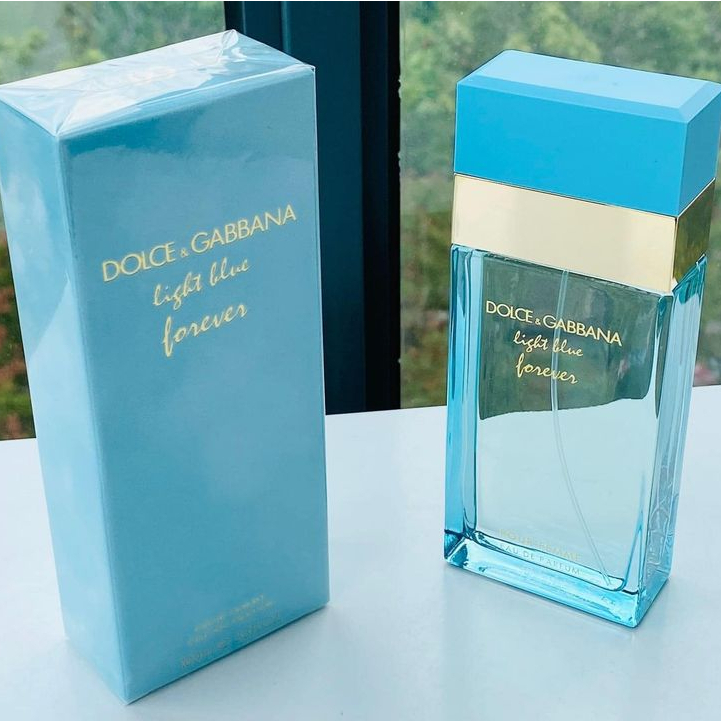 Nước Hoa Nữ Dolce & Gabbana Light Blue Forever EDP 100ml | Authentic Transimex