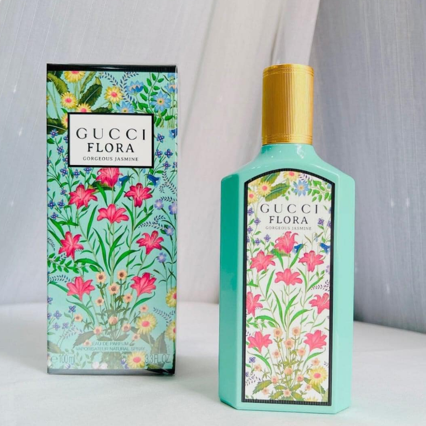Nước Hoa Nữ Gucci Flora Gorgeous Jasmine EDP 100ml | Authentic Transimex