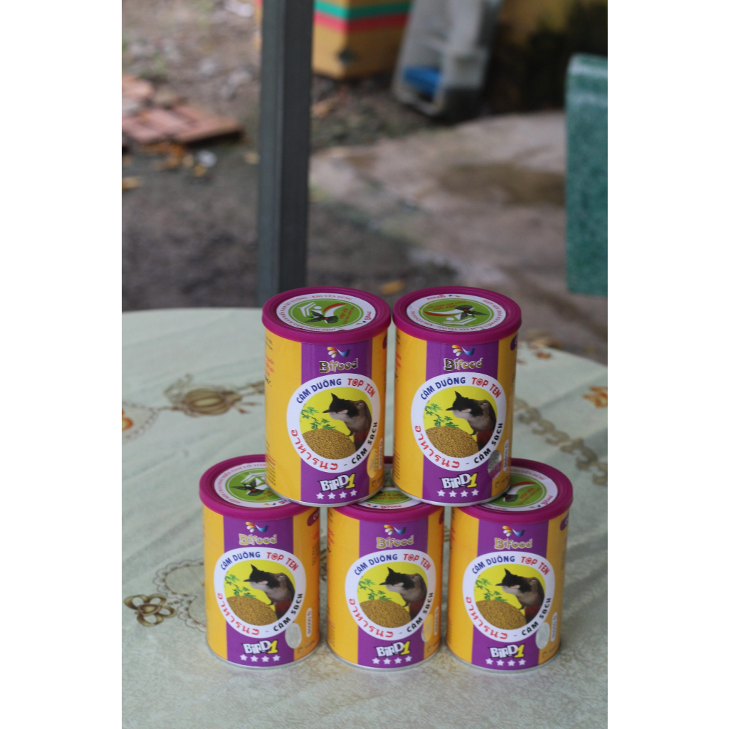 Cám chim chào mào Bifood thức ăn chào mào đỉnh, cám dưỡng, cám đấu giúp chim hót hay, khỏe mạnh dẻo dai hủ 500gr
