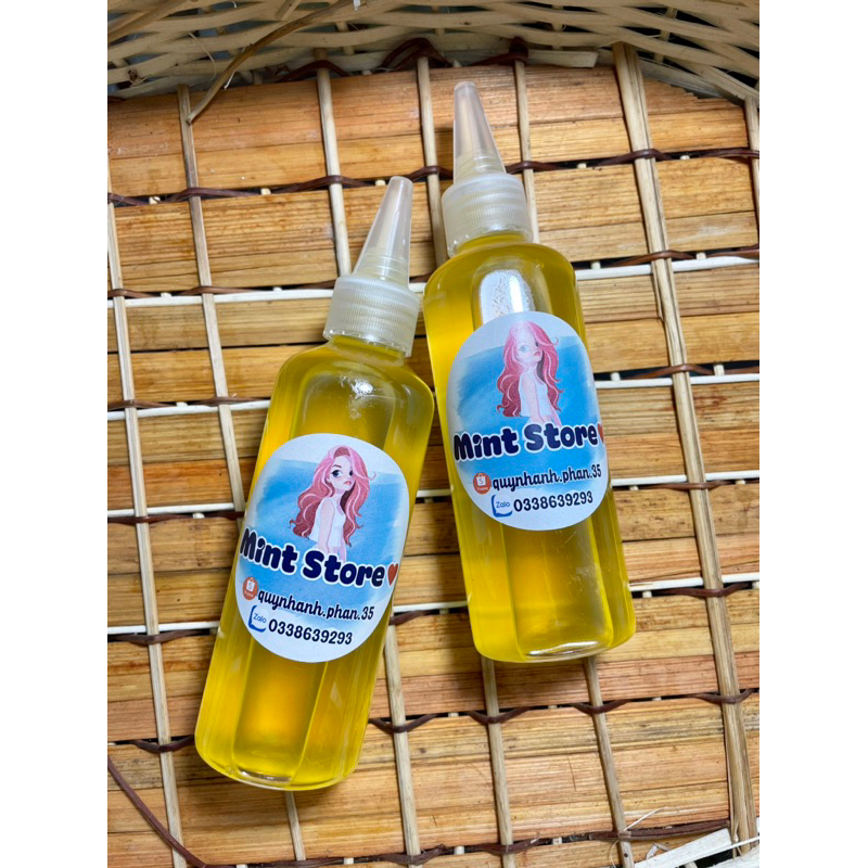 Tinh Dầu Dưỡng Thân Tóc Chiết Xuất Mật Ong & Dầu Argan Chống Khô Xơ, Bóng Tóc, Giảm Chẻ Ngọn Tóc, Không Bết Tóc