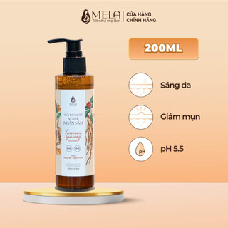 Sữa Rửa Mặt Nghệ Nhân Sâm MELA