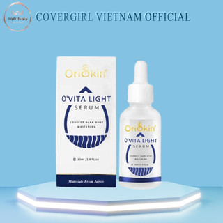 Oriskin o’vita light serum - serum mờ thâm trắng da kiềm dầu se khít lỗ chân lông