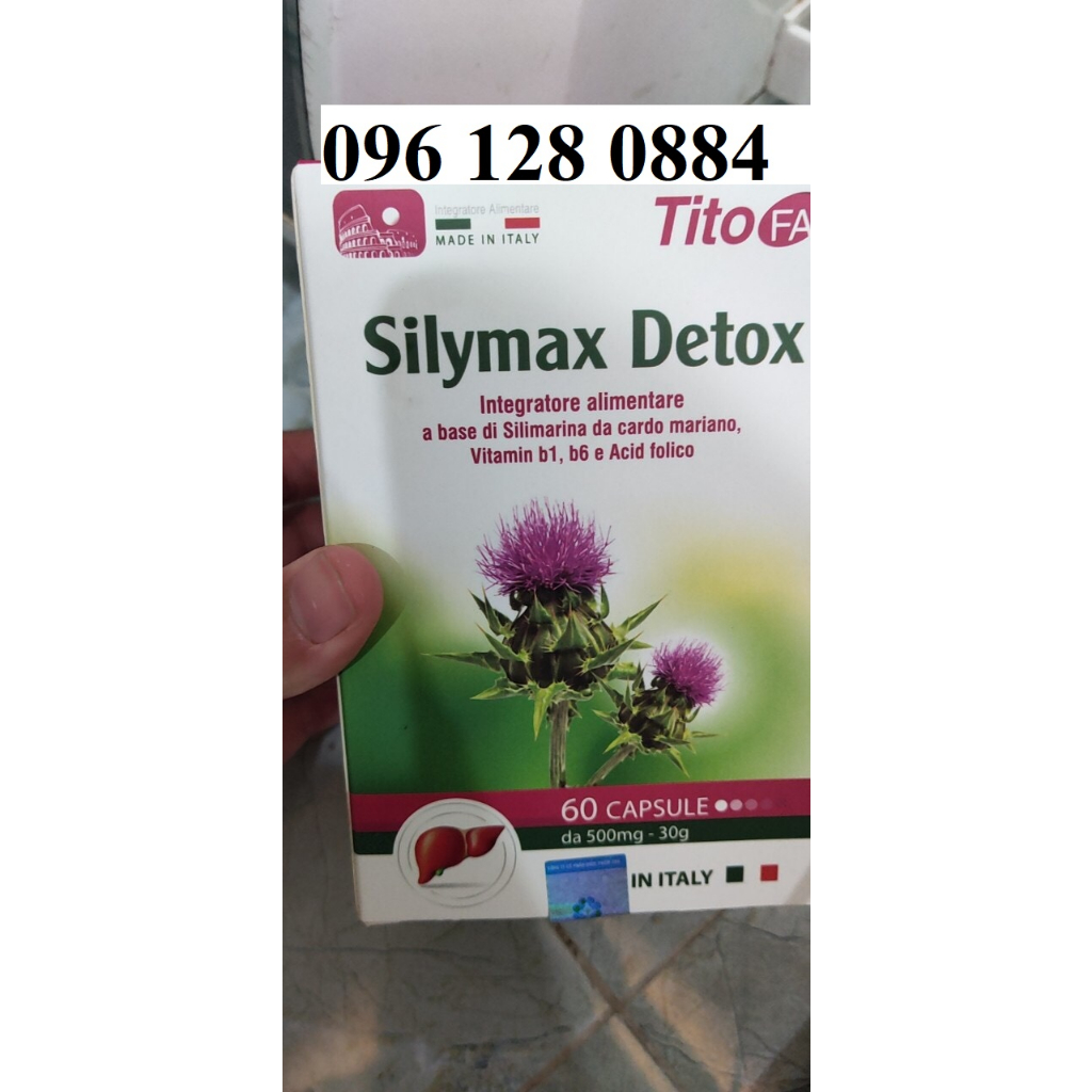 Viên Uống Bổ Gan Titofa Silymax Detox - Giải Độc Gan