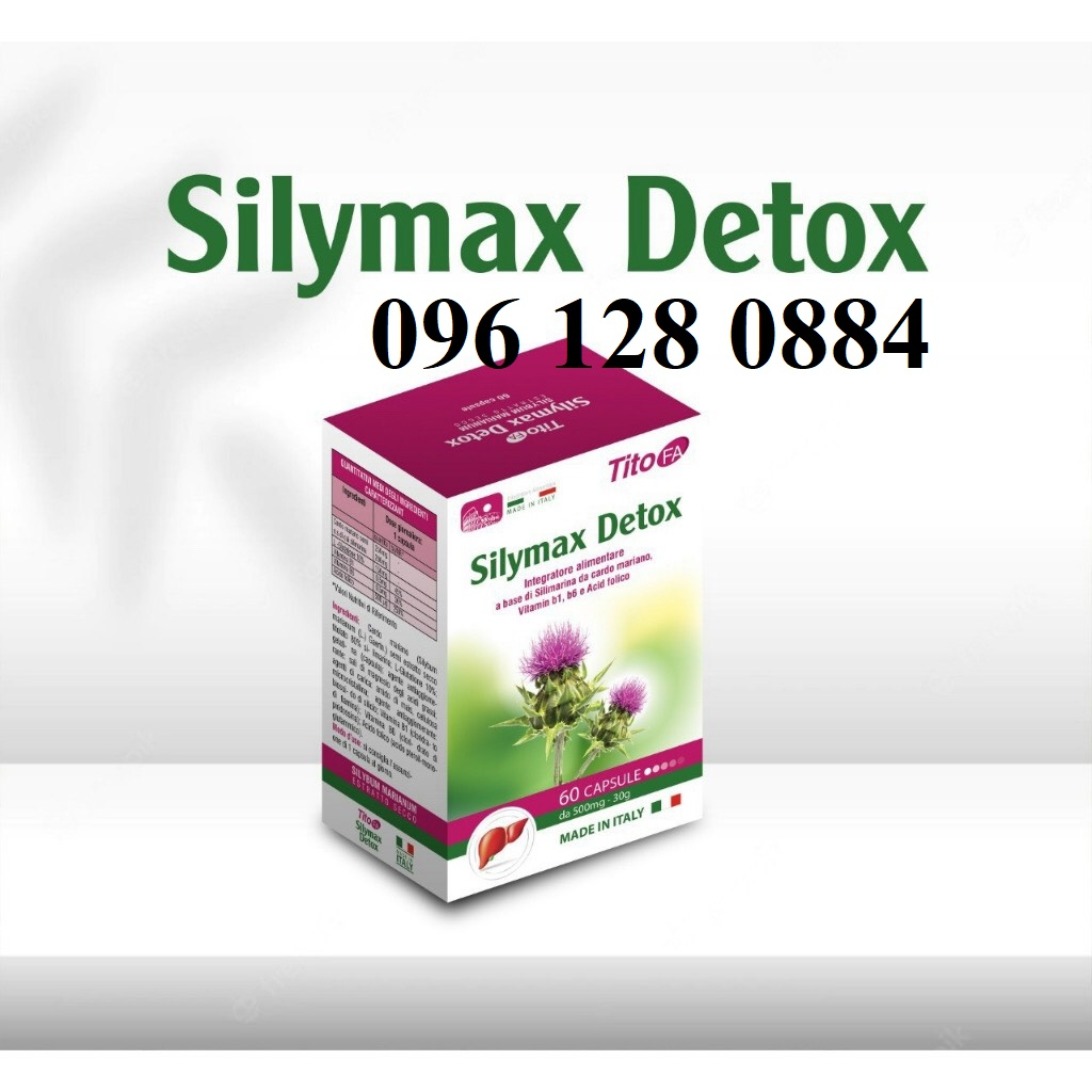 Viên Uống Bổ Gan Titofa Silymax Detox - Giải Độc Gan