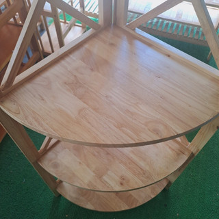 Kệ góc 3 tầng size lớn 40cm